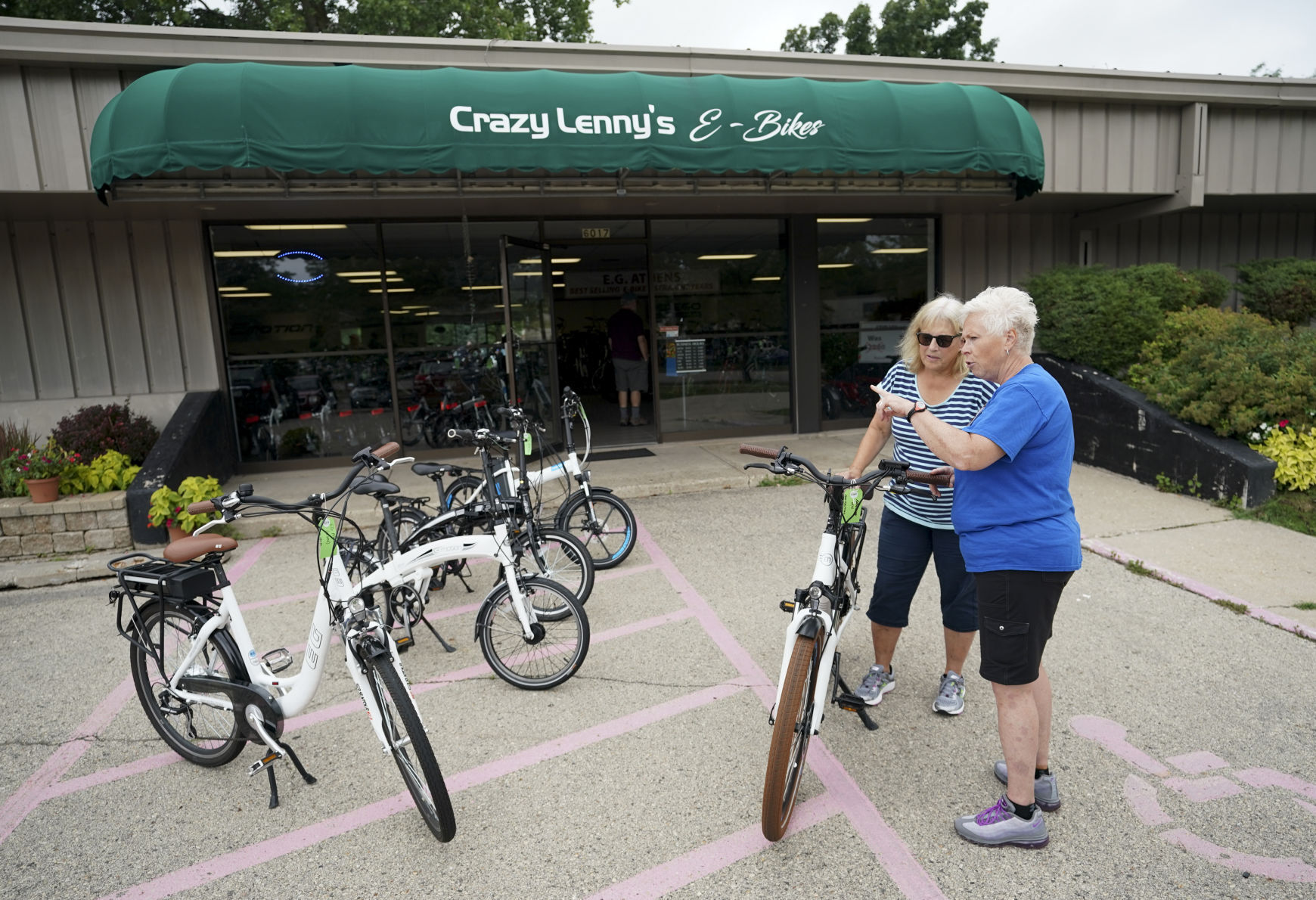E-bikes
